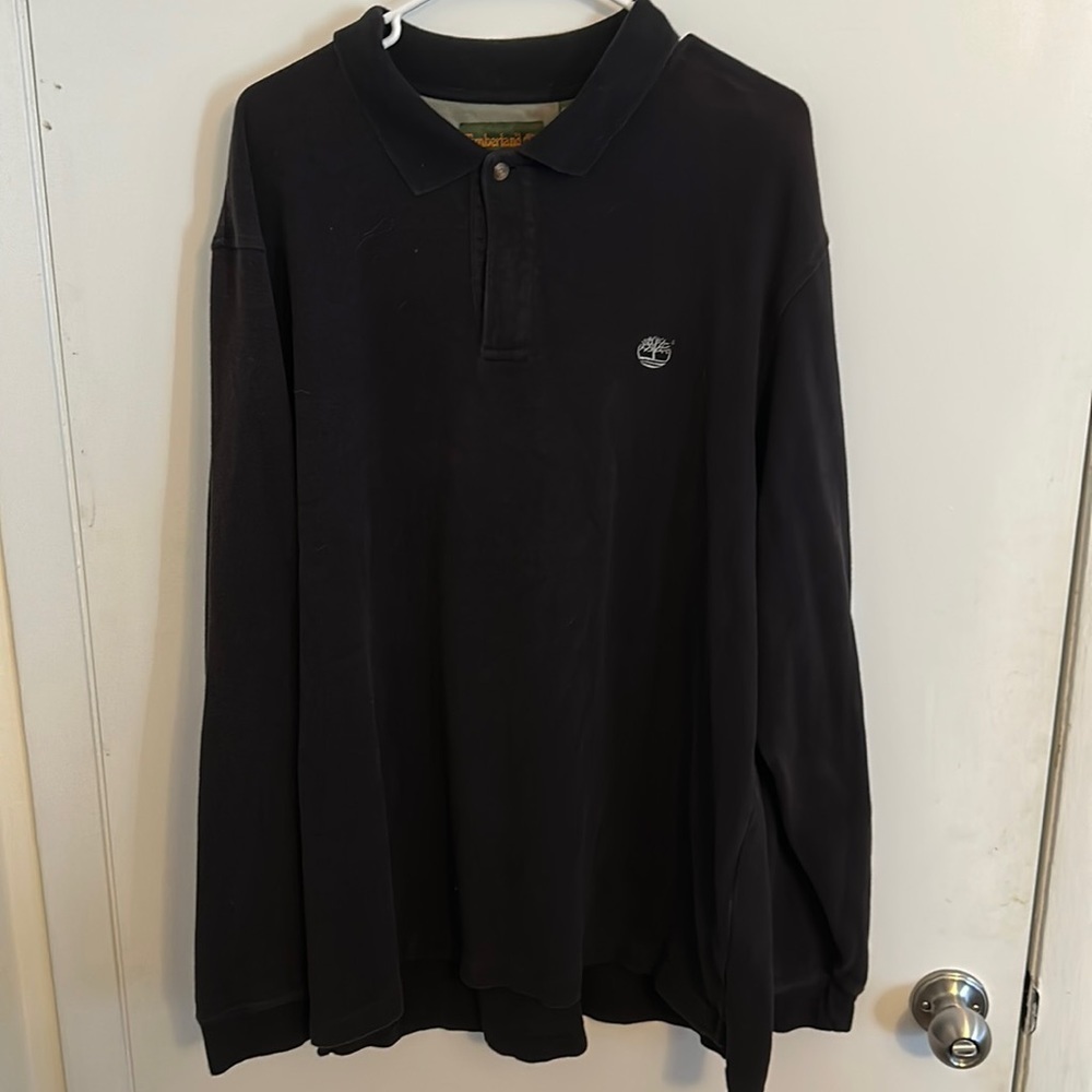 Timberland 100% Cotton Heavy Long Sleeve Size XXL